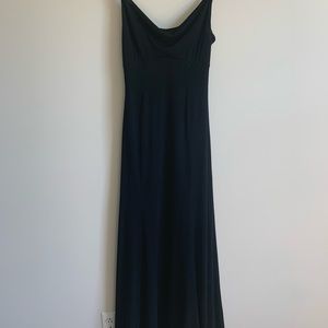 Black slip Dress
